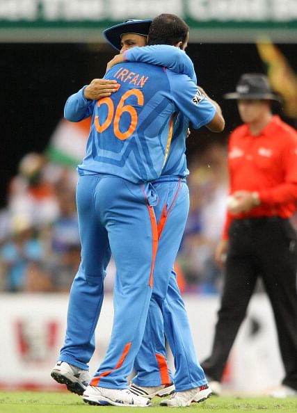 India v Sri Lanka - Tri-Series Game 8